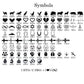 Tungsten Ring, Men's Tungsten Wedding Band, Women's Black Wedding Band Rose Gold Edges, Black Tungsten Ring, Anniversary Ring, 6mm