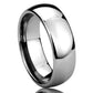 Tungsten Wedding Band Men, Tungsten Ring Men, Mens Tungsten Ring,7mm,Domed Classic,Tungsten Promise Ring for Men, Husband Gift