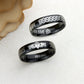 Stainless Steel Wedding Band Men Women, 6mm Celtic Claddagh With Celtic Knott, Stainless steel Promise Ring Men Women, Stainless Steel Band