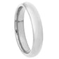 Tungsten Wedding Band Women, 4mm High Polish Plain/Yellow Gold/Rose Gold Finish Tungsten Carbide Ring Tungsten Carbide Ring