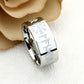Tungsten Ring, Men's Tungsten Wedding Band, Men's Tungsten Ring, Tungsten Band, Anniversary Ring, Personalized Ring, 9mm/12mm Viking Runes
