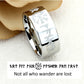Tungsten Ring, Men's Tungsten Wedding Band, Men's Tungsten Ring, Tungsten Band, Anniversary Ring, Personalized Ring, 9mm/12mm Viking Runes