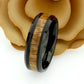 His And Hers Tungsten Wedding Band Set,Men & Women,8mm,6mm,Hawaiian Koa Wood Inlay, Tungsten Carbide Ring, Promise Ring For Couple, Wood Box