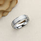 Stainless Steel Wedding Band Men Women, 6mm Celtic Knot, Stainless steel Promise Ring Men Women, Stainless Steel Band Ring