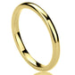 Tungsten Wedding Band Women, 2mm Domed Classic Wedding Band Black/Gold/Silver/Blue Color, Tungsten Carbide Ring, Womens Promise Ring