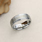 Stainless Steel Wedding Band Men Women, 8mm Celtic Knot, Stainless steel Promise Ring Men Women, Stainless Steel Band Ring