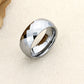 Tungsten Wedding Band Men, Tungsten Ring Men, Mens Tungsten Ring,8mm,Multi Faceted Dome,Tungsten Promise Ring for Men, Husband Gift