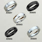 6mm Tungsten Promise Ring Wedding Band Personalized Unique Monogram Initial Ring Inspirational Ring Free Inside Engraving, Personalized Ring