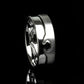 Tungsten Puzzle Ring, Interlocking Ring, Mens Tungsten Wedding Band, Tungsten Ring for Women, Couple Gift, Promise Ring, Unique Wedding Band