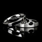 Tungsten Puzzle Ring, Interlocking Ring, Mens Tungsten Wedding Band, Tungsten Ring for Women, Couple Gift, Promise Ring, Unique Wedding Band