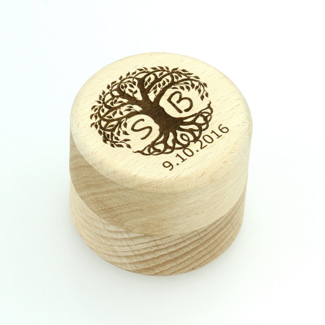 Personalized Wood Ring Box, Proposal Ring Box, Wooden Ring Box, Engagement Ring box, Wedding Ring Box, Anniversary Gift